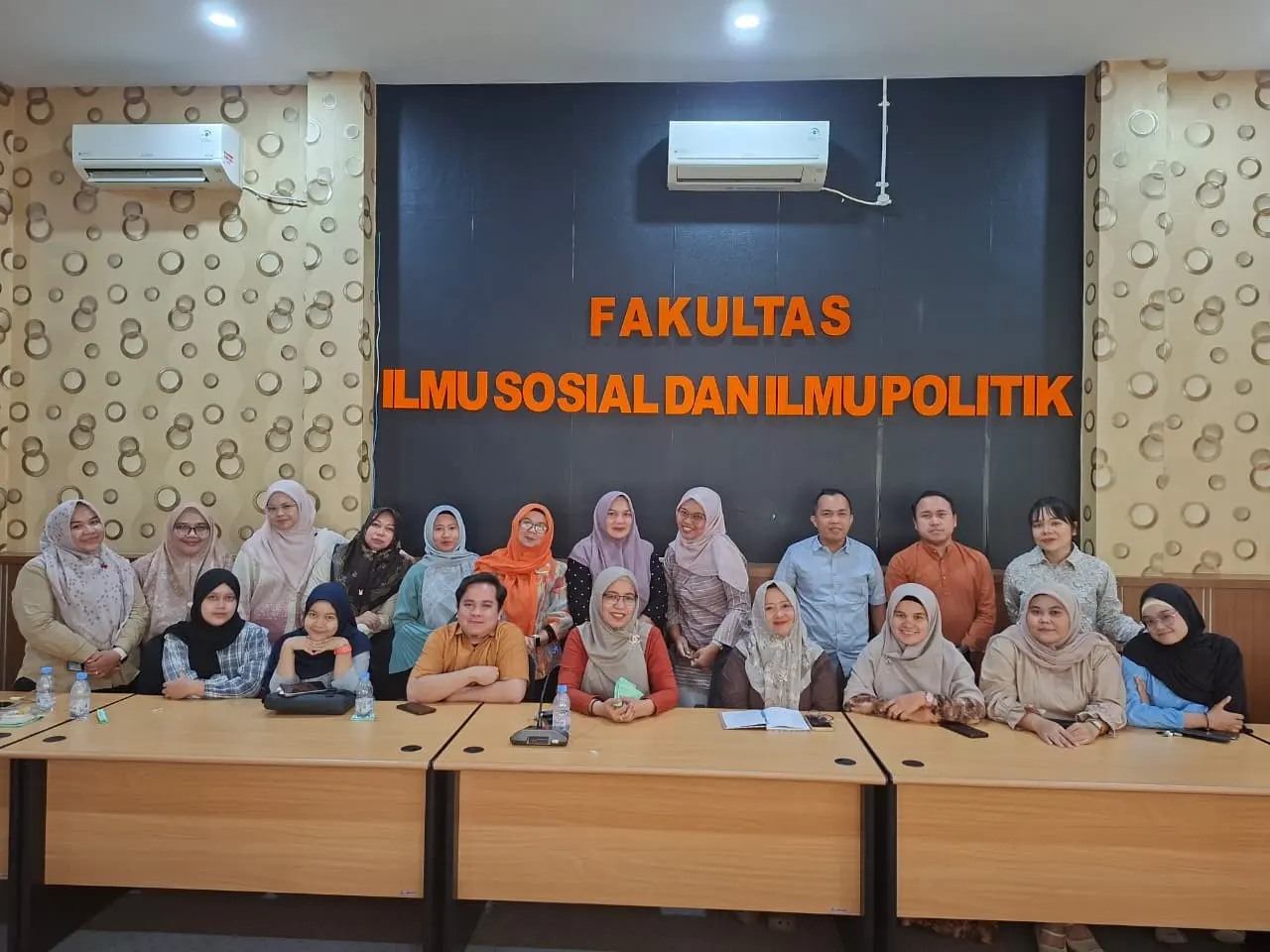 FISIP USU Gelar Koordinasi Tata Persuratan